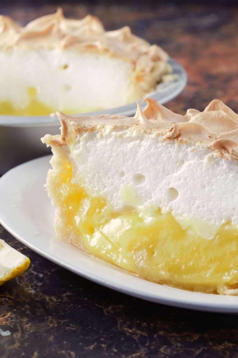 Easy Lemon Meringue Pie (for Two) • Zona Cooks