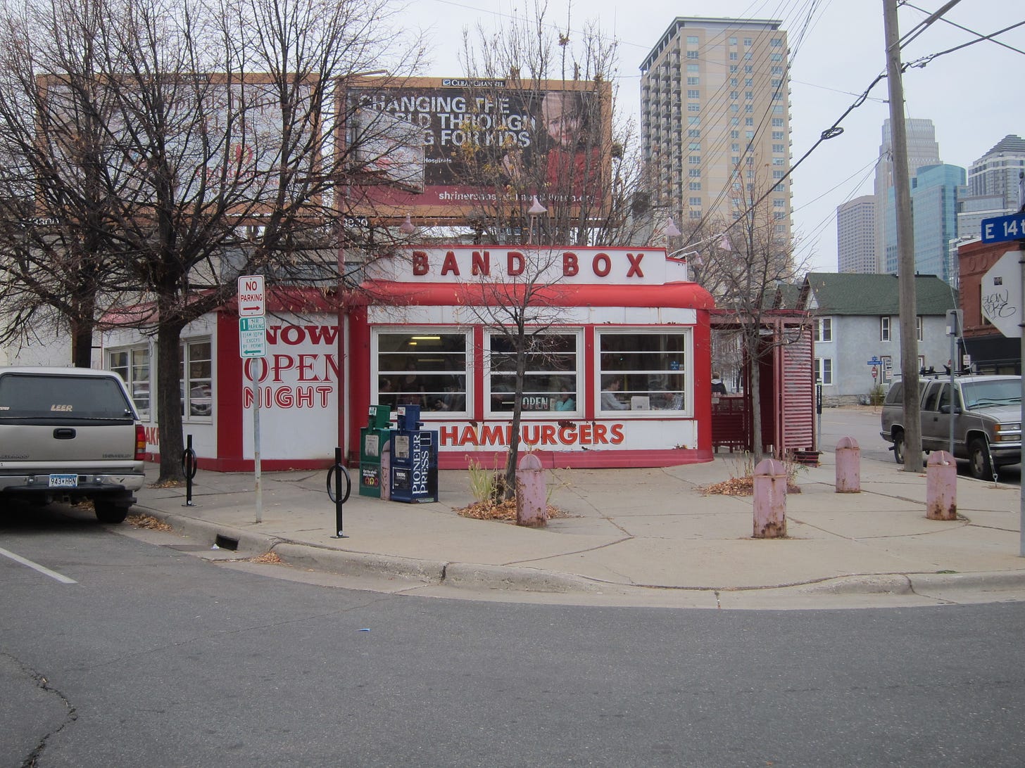 The Band Box Diner The Band Box Diner
