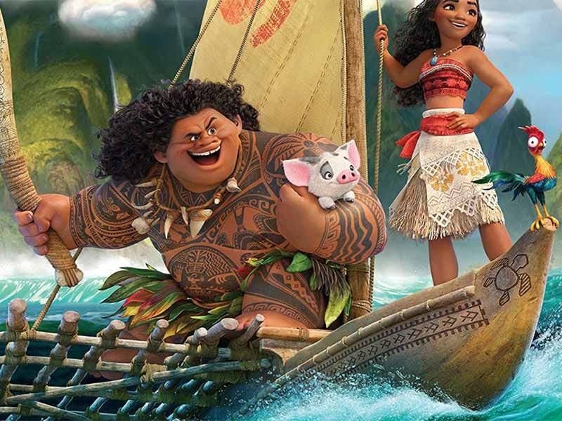 Disney's “Moana” Reveals Polynesian Sailing Traditions ...