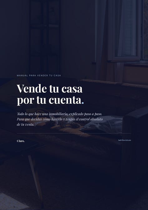 Vende tu casa por tu cuenta