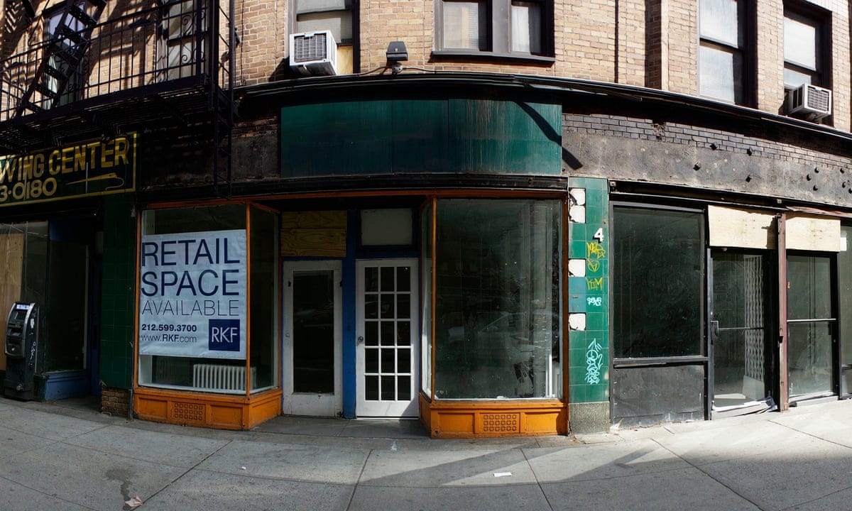 New York's vanishing shops and storefronts: 'It's not Amazon, it's rent' |  Business | The Guardian