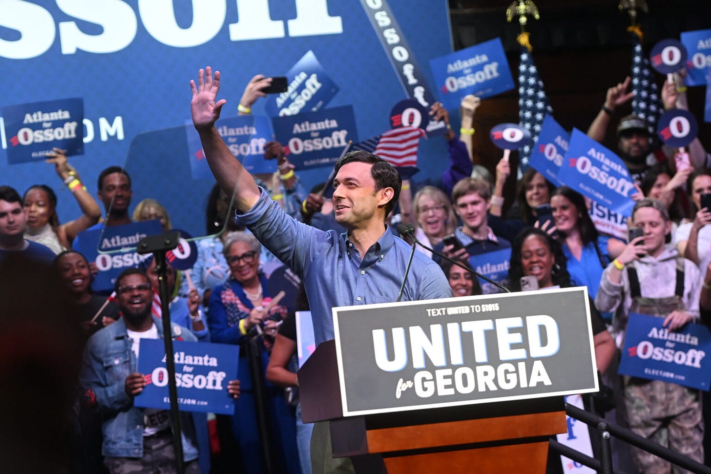Bookman: Years of low-key 'grunt work' are paying off for Ossoff • Georgia Recorder Bookman: Years of low-key 'grunt work' are paying off for Ossoff • Georgia Recorder