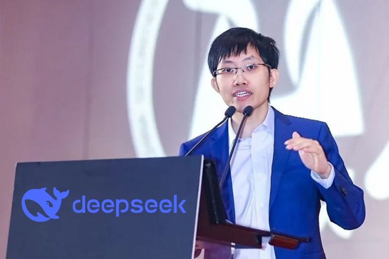 Linas Beliūnas on LinkedIn: This is Liang Wenfeng, founder & CEO of  DeepSeek. His tiny AI startup just… | 427 comments