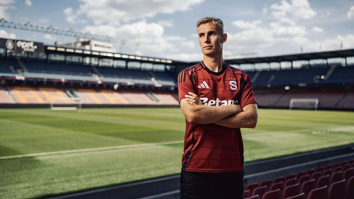 Sivert Mannsverk joins Sparta | sparta.cz