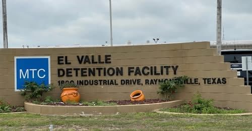 Hunger strike reported at immigration detention center