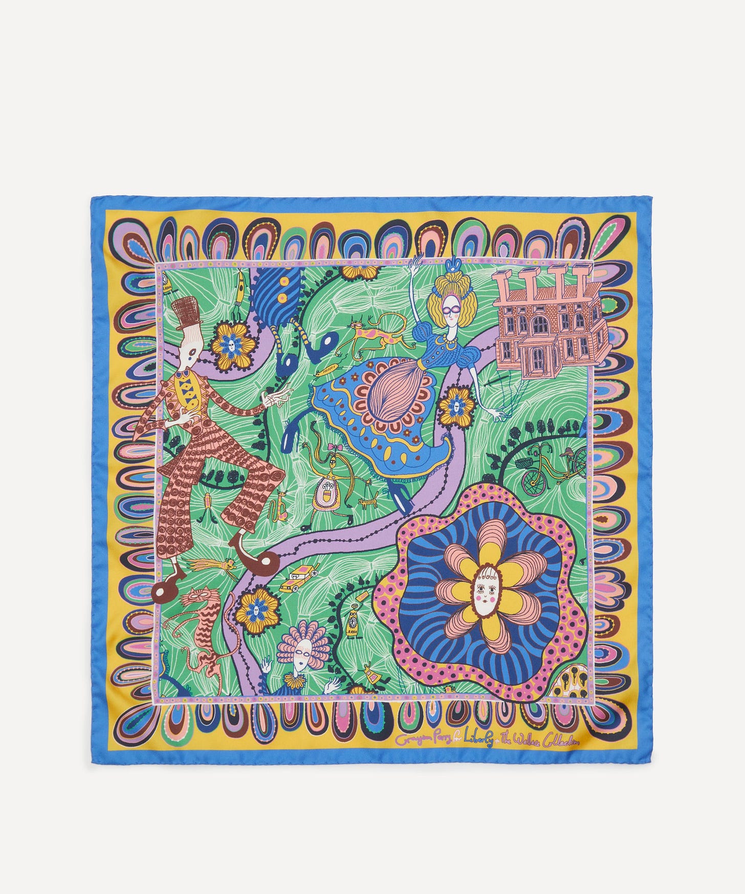 Grayson Perry silk scarf