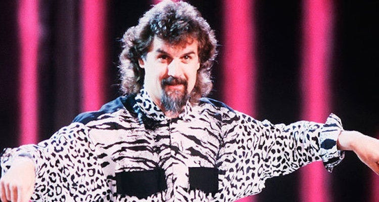 A Joke Of A Country. Back in 1985 Billy Connolly did a… | by James Cooper |  The Boltzmann Brief | Medium