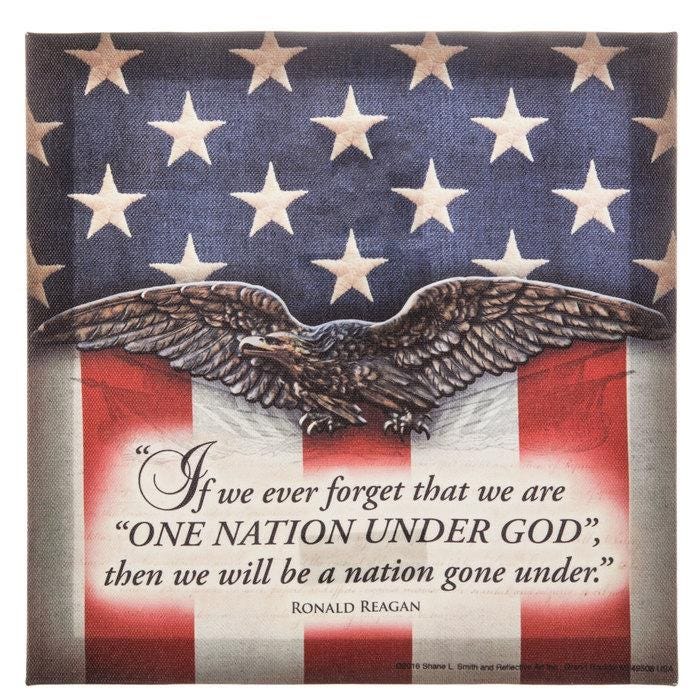 One Nation Under God Canvas Wall Decor | Hobby Lobby | 1296730