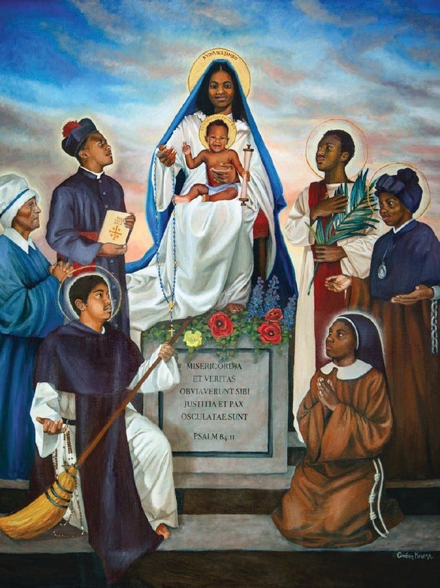 Our Lady of Kibeho - Holy Cross