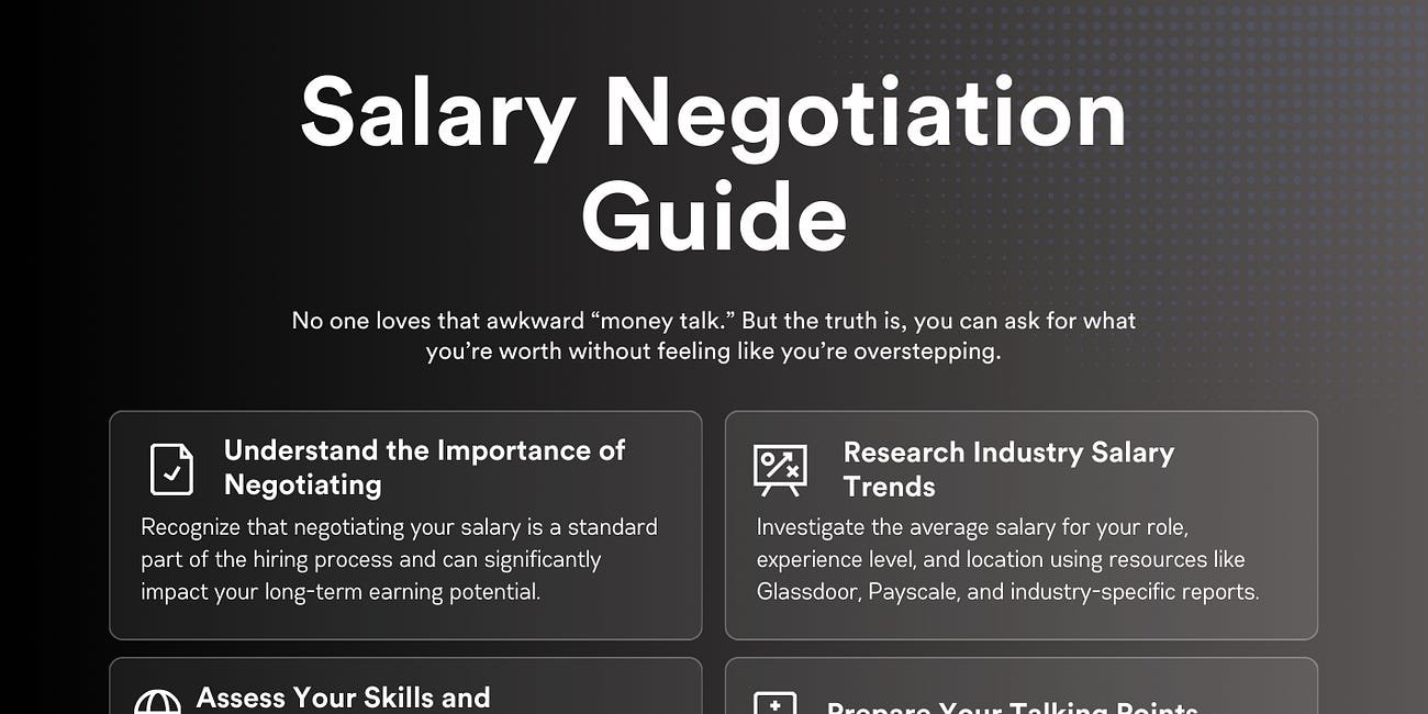 How to Negotiate Your UX Salary