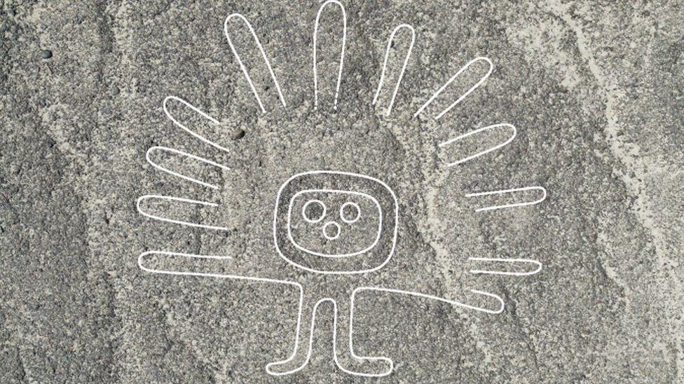 AI helps discover ancient Nazca geoglyphs in Peru - BBC Newsround