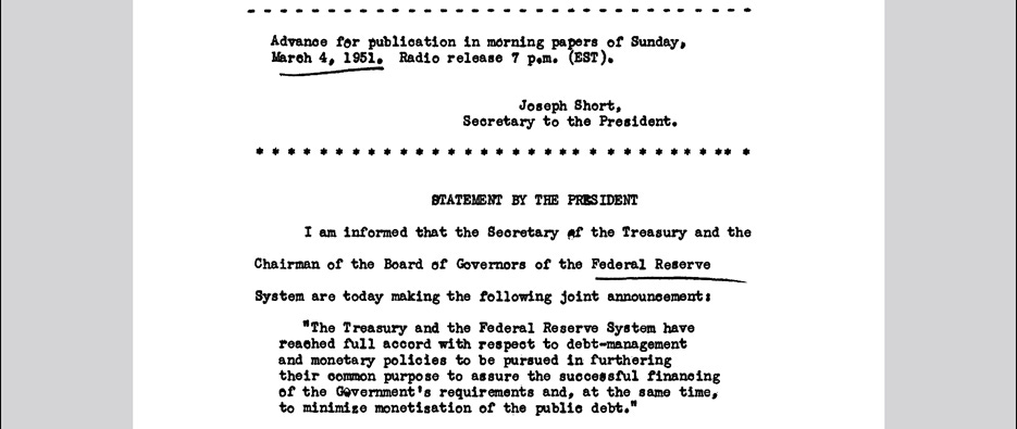 Statement by the President on the joint announcement from the Federal Reserve and Treasury Department. - pof_090_1951_0009.pdf — Mozilla Firefox Statement by the President on the joint announcement from the Federal Reserve and Treasury Department. - pof_090_1951_0009.pdf — Mozilla Firefox