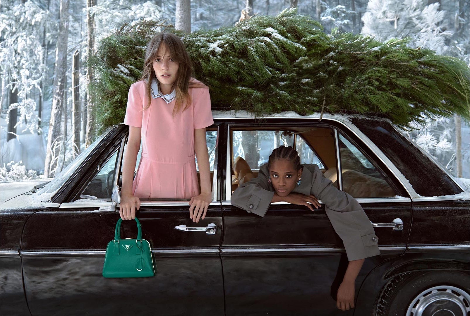 Prada Unveils the Prada Holiday 2025 Campaign