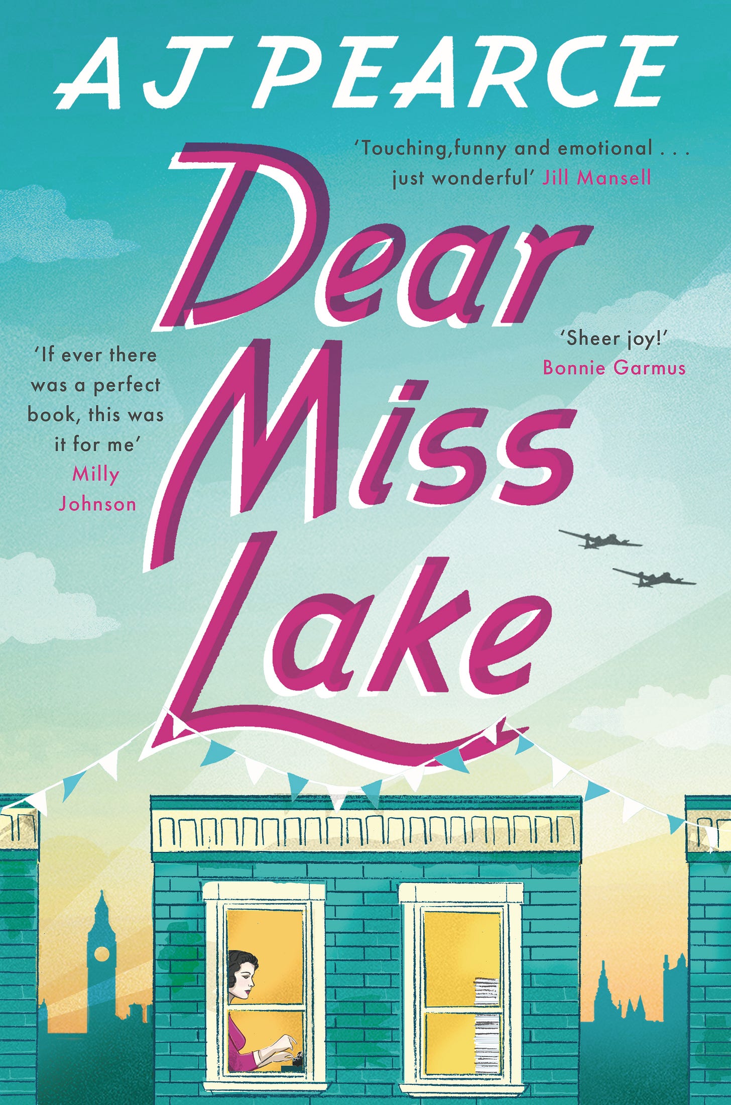 The novel Dear Miss Lake in paperback The novel Dear Miss Lake in paperback