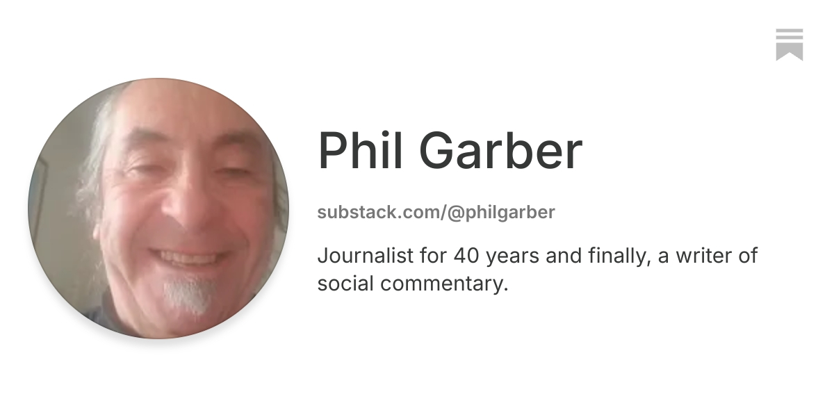 Phil Garber | Substack