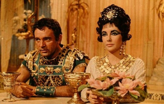 Cleopatra - inside Cleopatra - inside