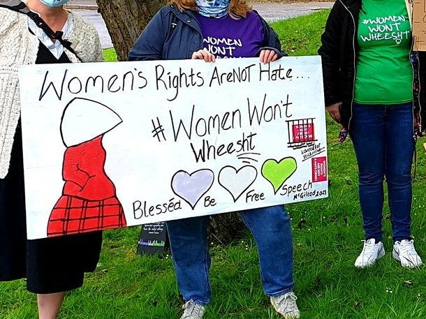 Women Won't Wheesht