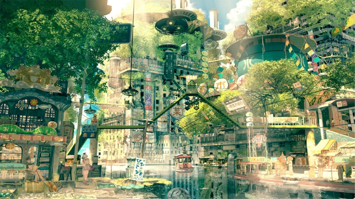 Solarpunk - für die Zukunft der Städte - Prometheus