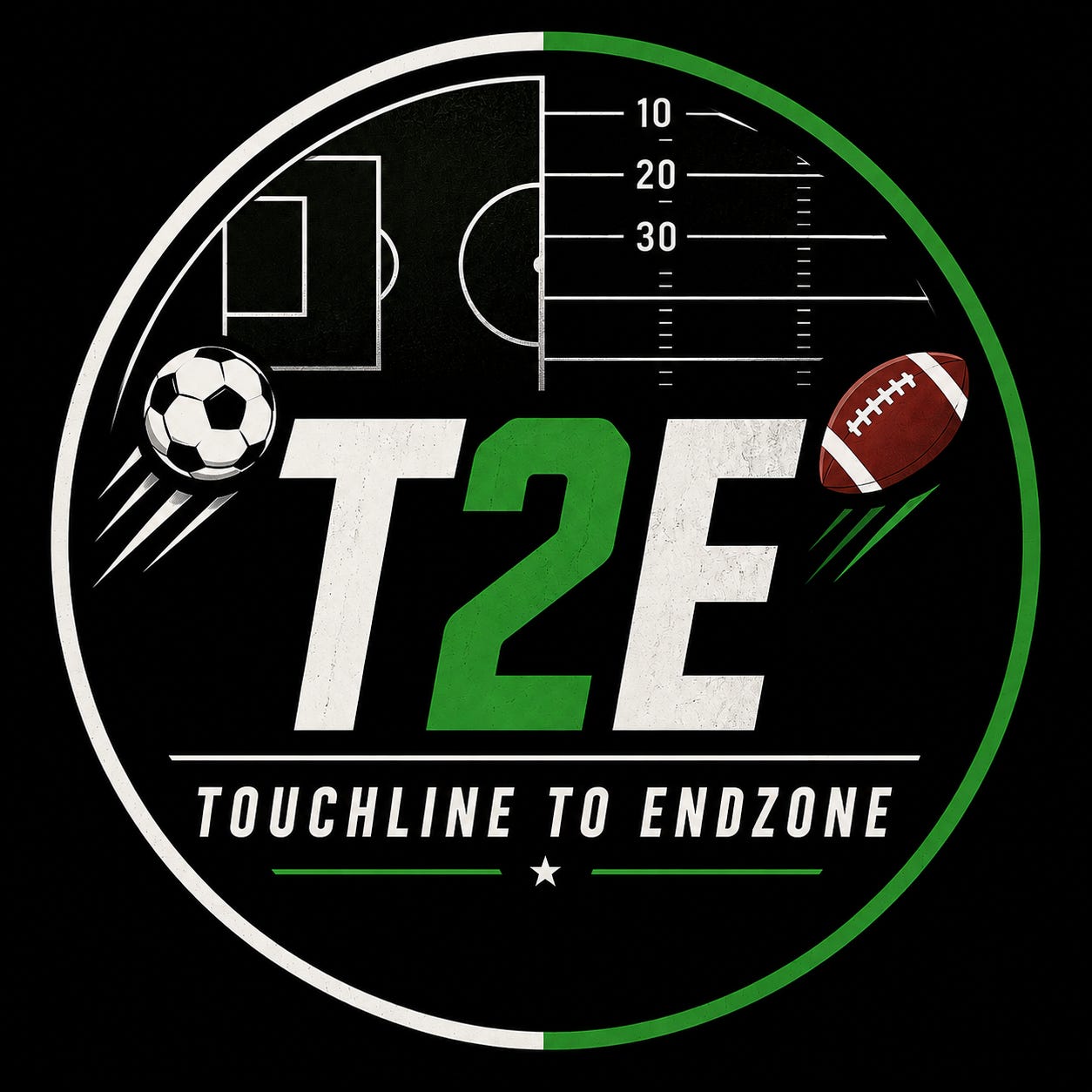 Touchline To Endzone