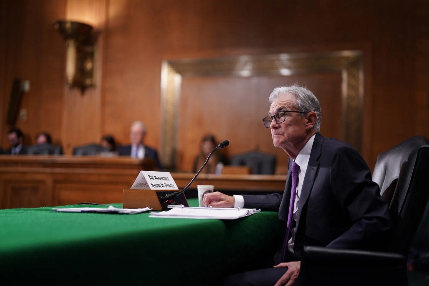 Fed Chair Jerome Powell to Face Critics in Congress on High Rates, Bank  Rules - Bloomberg