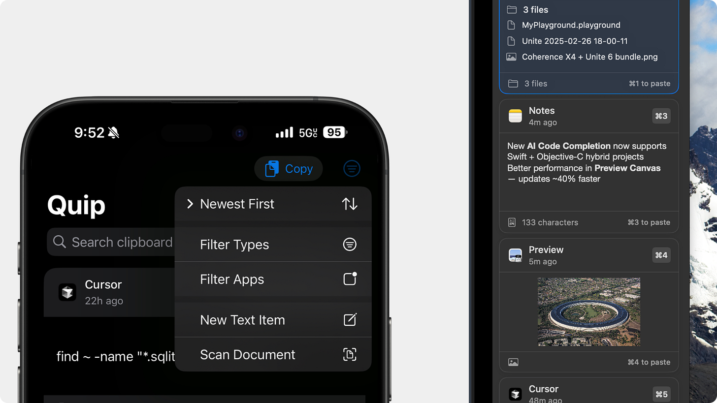 Quip for iOS and macOS