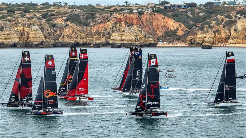 Tough competition expected for 10 boat fleet at GC32 Lagos Cup