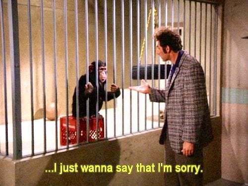 Pin on Seinfeld (The Face Painter) 6