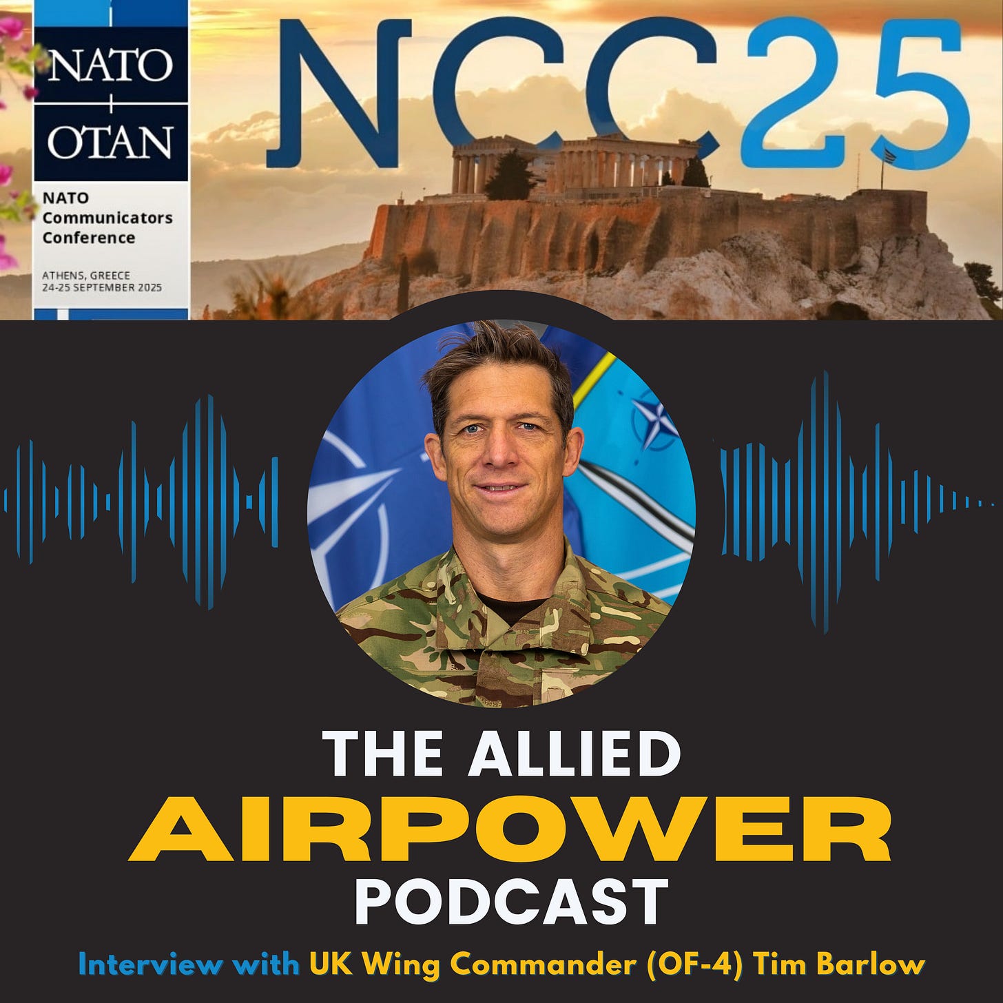 Commander Tim On Strategic Communications — Interview with UK RAF Wing Commander Tim ...