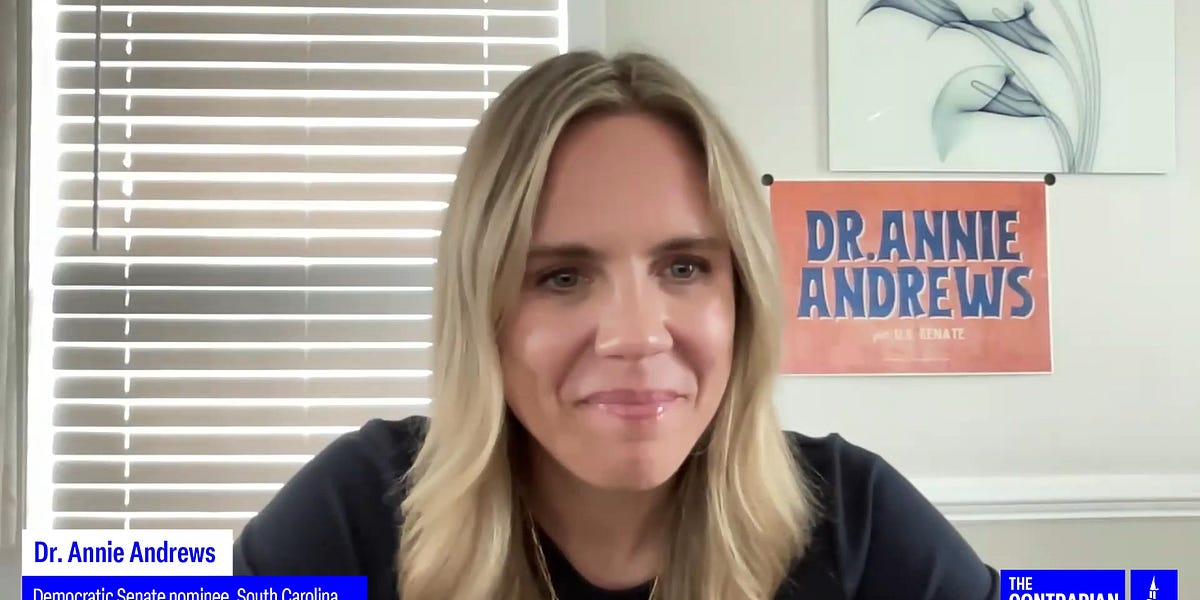 The Doctor Is In, and Her Sights Are Set On the Senate