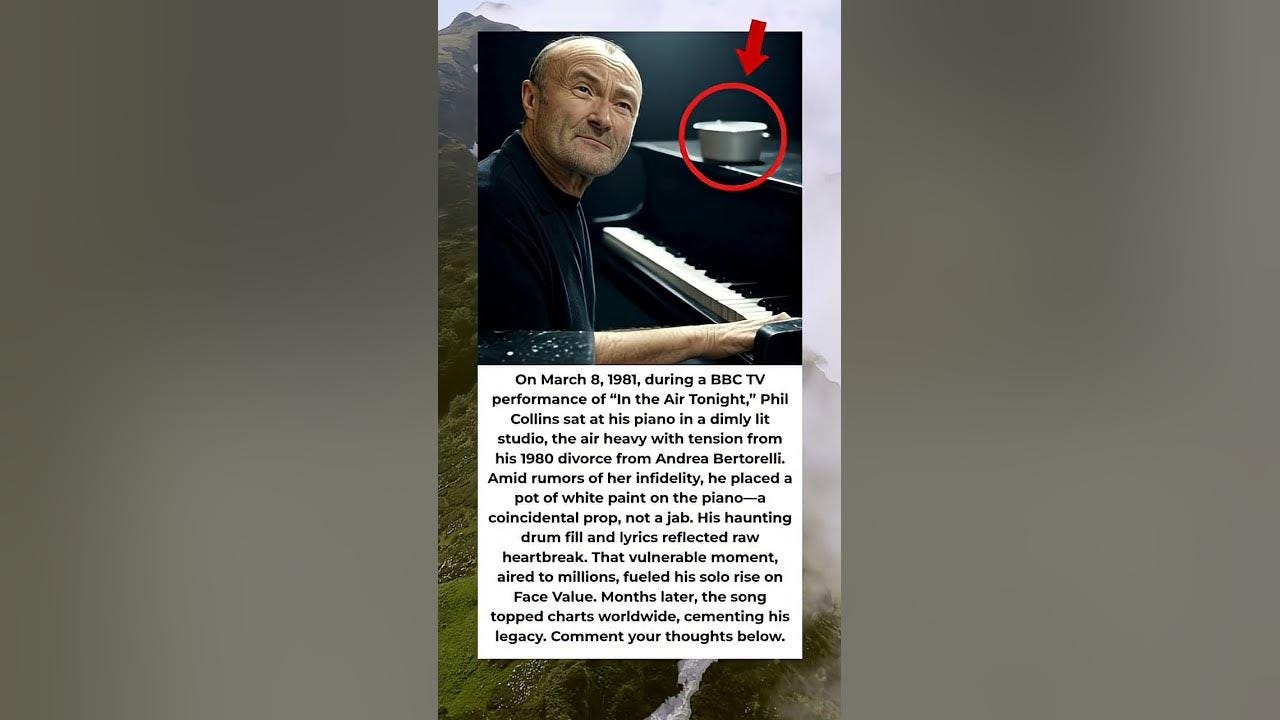 The Phil Collins White Paint Incident - YouTube
