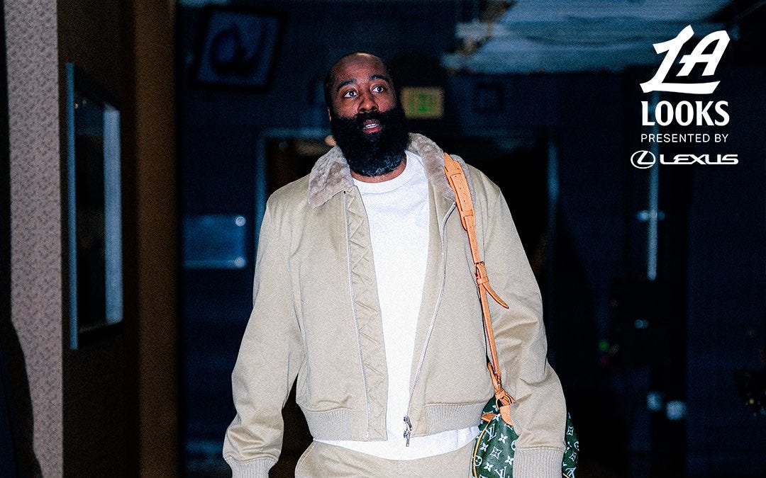 The NBA's newest big-name trade candidate: James Harden