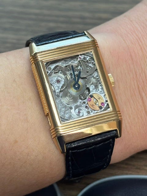 JLC Minute Repeater