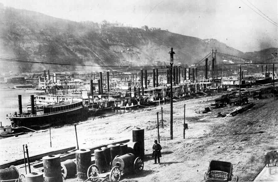 Pittsburgh's Growth During the 19th Century | Pittsburgh Beautiful Pittsburgh's Growth During the 19th Century | Pittsburgh Beautiful