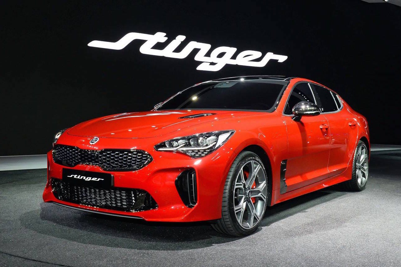 Kia Stinger official 0-100km/h & power outputs confirmed | PerformanceDrive