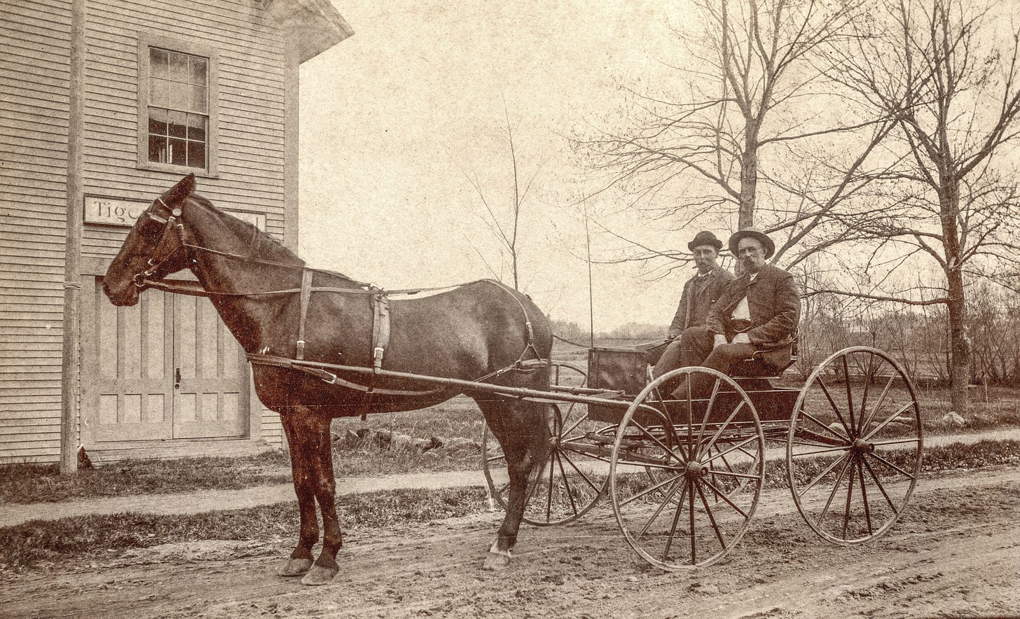 Frederic Preston & Harlan Page Holt