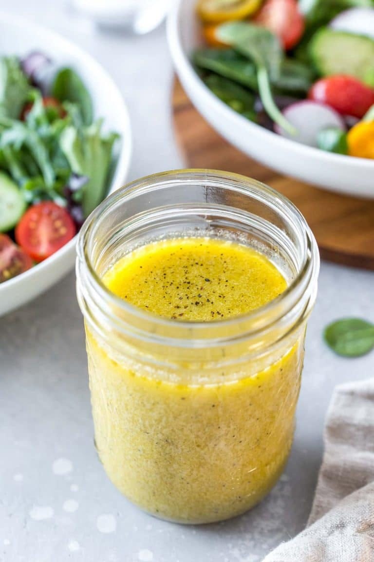 Easy Dijon Vinaigrette