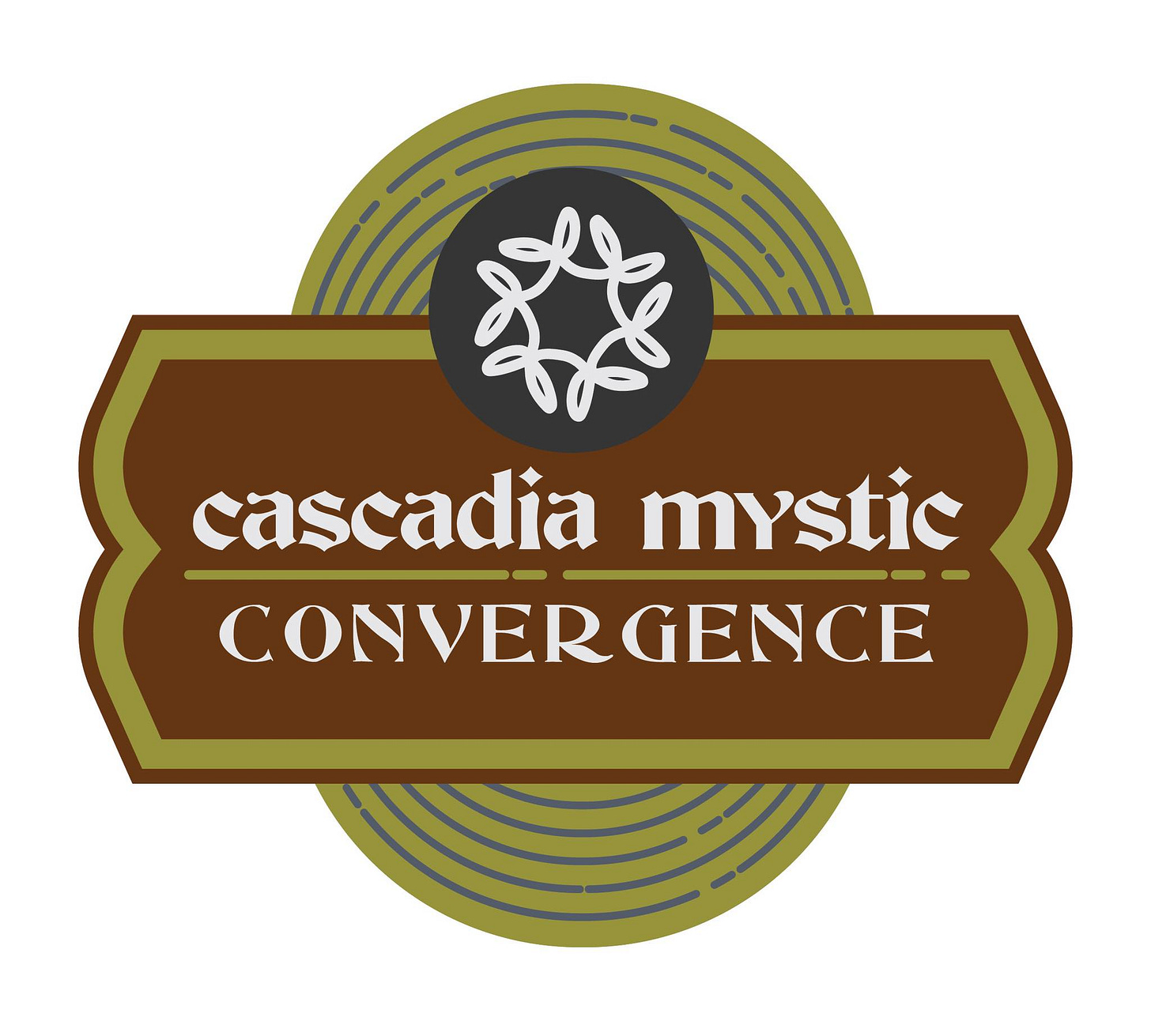 Cascadia Mystic Convergence Logo