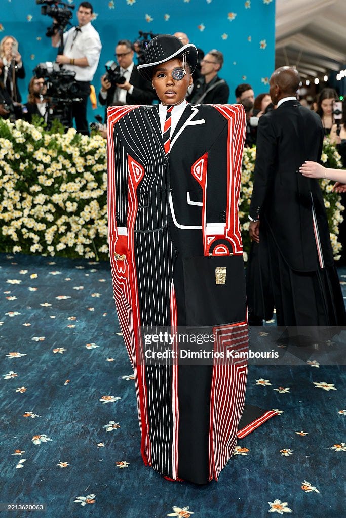 The 2025 Met Gala Celebrating "Superfine: Tailoring Black Style" - Arrivals