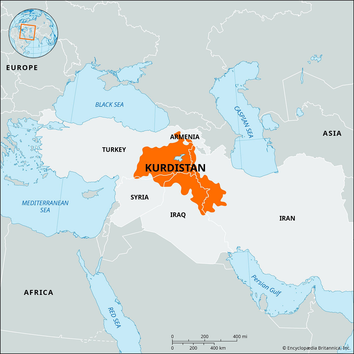 Kurdistan | History, Religion, Map, & Facts | Britannica