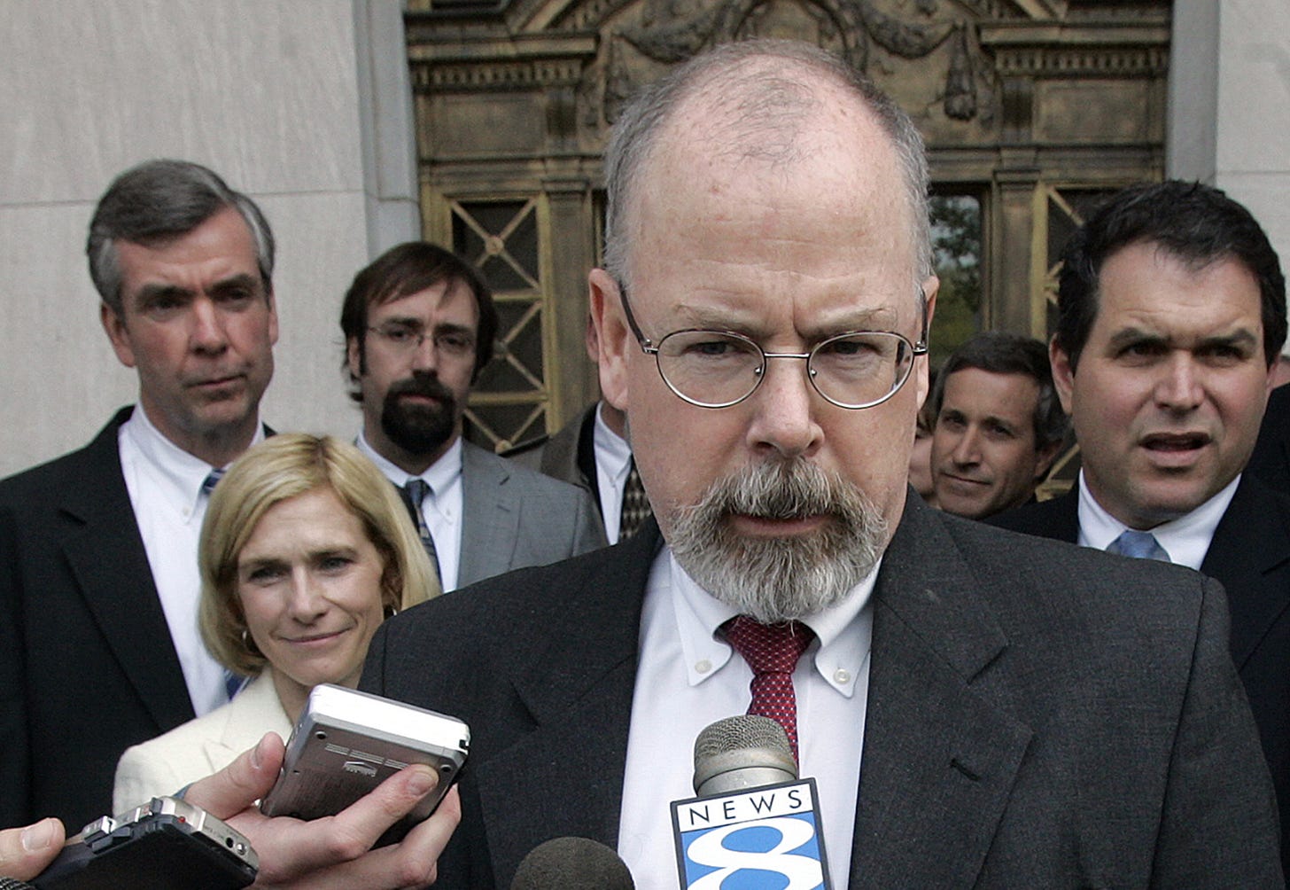 Durham's Sussmann indictment is a bizarre coda for DOJ's Russia investigation Durham's Sussmann indictment is a bizarre coda for DOJ's Russia investigation