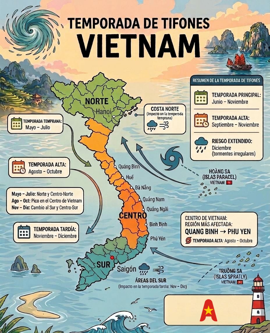 mapa vietnam guía tifones mapa vietnam guía tifones