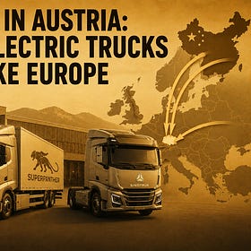 Made in Austria: China Electric Trucks Take Europe