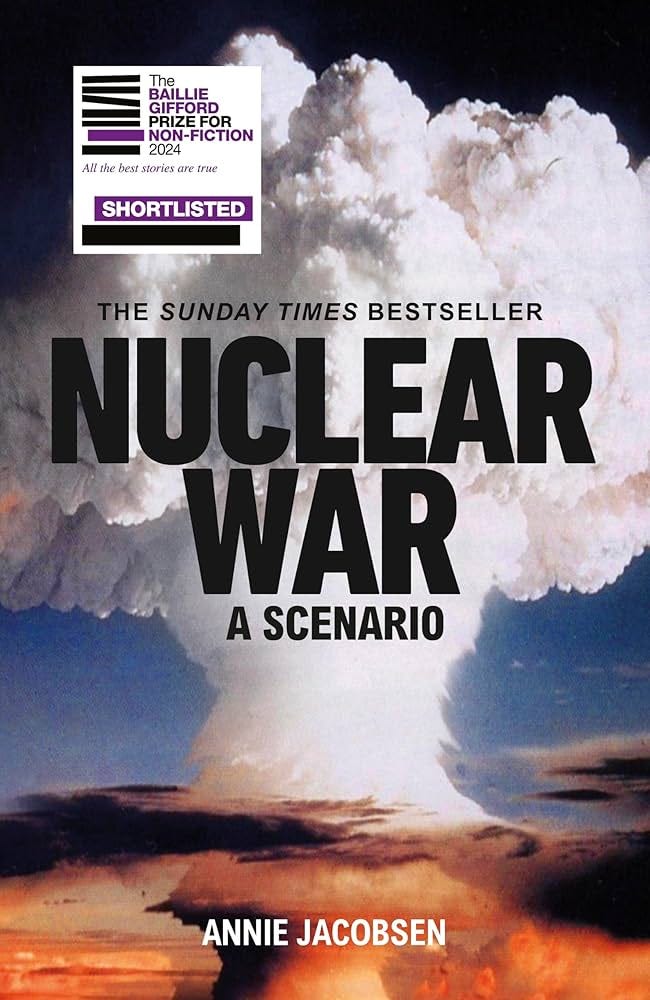 Buy Nuclear War: The bestselling non-fiction thriller Book Online at Low  Prices in India | Nuclear War: The bestselling non-fiction thriller Reviews  & ...