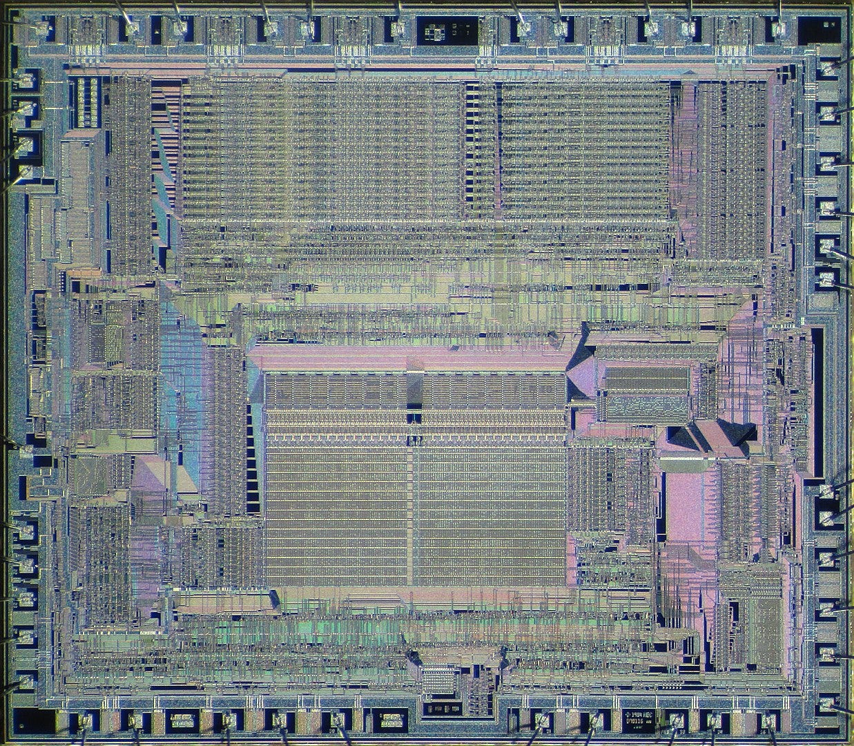 Intel vs NEC : The Case of the V20's Microcode - by Babbage