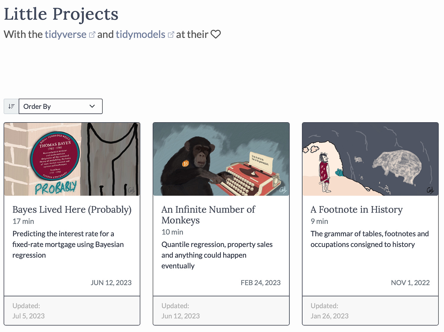 Quantumjitter blog screenshot