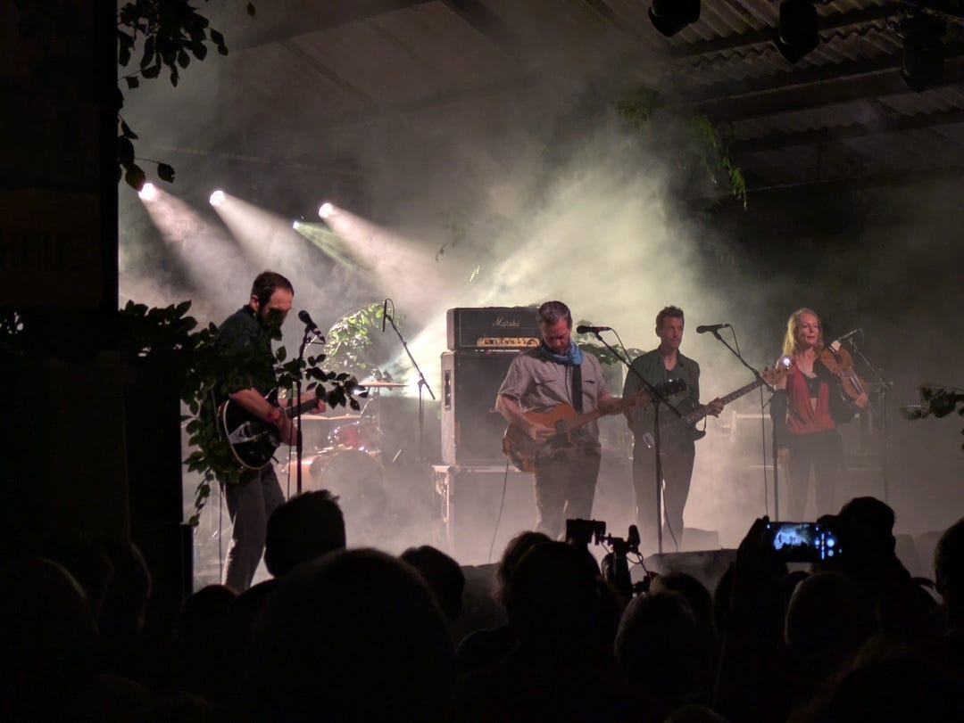 Sea Power closing day two of Krankenhaus Sea Power closing day two of Krankenhaus