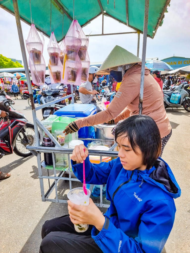 Sâm nam chợ Phan Rí Sâm nam chợ Phan Rí