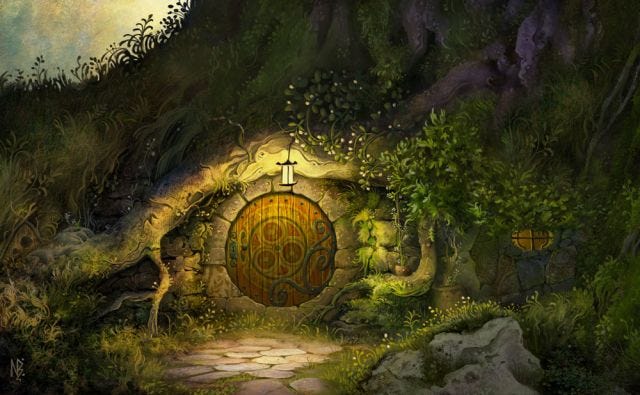 Somewhere in the Shire (Nicola Bernardelli, 2018)