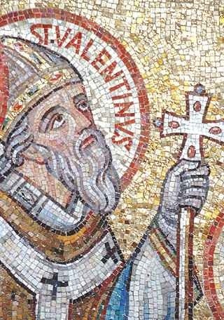 Saint Valentine: Marriage equality role model