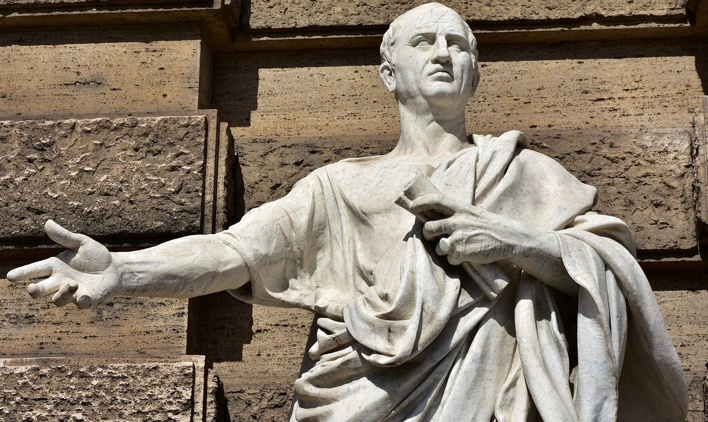 Who Is Cicero? Getting To Know Rome's Greatest Politician